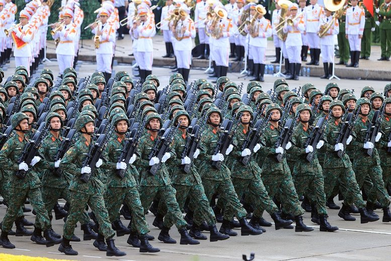 TỔNG THUẬT: Lễ Tổng duyệt chương trình diễu binh, diễu hành kỷ niệm 80 năm Quốc khánh 2/9 TỔNG THUẬT: Lễ Tổng duyệt chương trình diễu binh, diễu hành kỷ niệm 80 năm Quốc khánh 2/9
