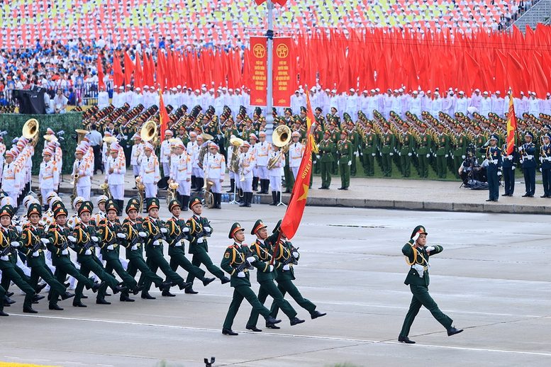 TỔNG THUẬT: Lễ Tổng duyệt chương trình diễu binh, diễu hành kỷ niệm 80 năm Quốc khánh 2/9 TỔNG THUẬT: Lễ Tổng duyệt chương trình diễu binh, diễu hành kỷ niệm 80 năm Quốc khánh 2/9