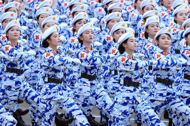 TỔNG THUẬT: Lễ Tổng duyệt chương trình diễu binh, diễu hành kỷ niệm 80 năm Quốc khánh 2/9 TỔNG THUẬT: Lễ Tổng duyệt chương trình diễu binh, diễu hành kỷ niệm 80 năm Quốc khánh 2/9