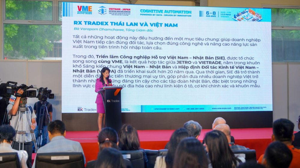 VME & SIE 2025 kết nối cộng đồng sản xuất Việt Nam với chuỗi giá trị toàn cầu VME & SIE 2025 kết nối cộng đồng sản xuất Việt Nam với chuỗi giá trị toàn cầu