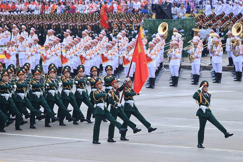 TỔNG THUẬT: Lễ Tổng duyệt chương trình diễu binh, diễu hành kỷ niệm 80 năm Quốc khánh 2/9 TỔNG THUẬT: Lễ Tổng duyệt chương trình diễu binh, diễu hành kỷ niệm 80 năm Quốc khánh 2/9