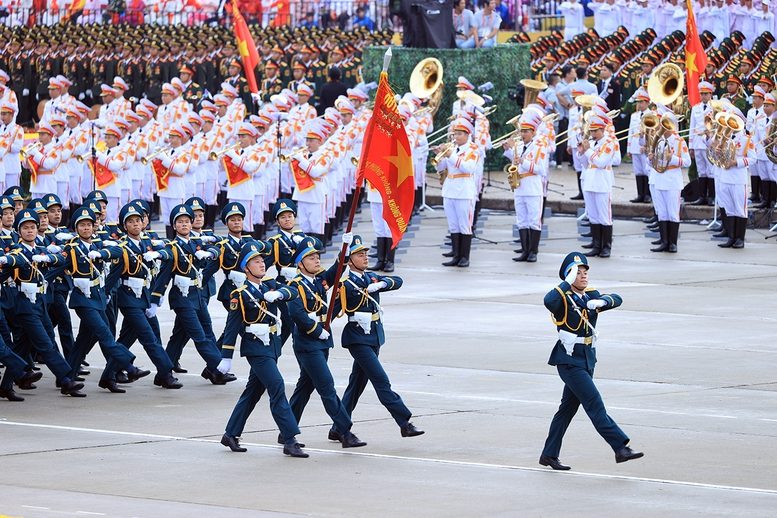 TỔNG THUẬT: Lễ Tổng duyệt chương trình diễu binh, diễu hành kỷ niệm 80 năm Quốc khánh 2/9 TỔNG THUẬT: Lễ Tổng duyệt chương trình diễu binh, diễu hành kỷ niệm 80 năm Quốc khánh 2/9