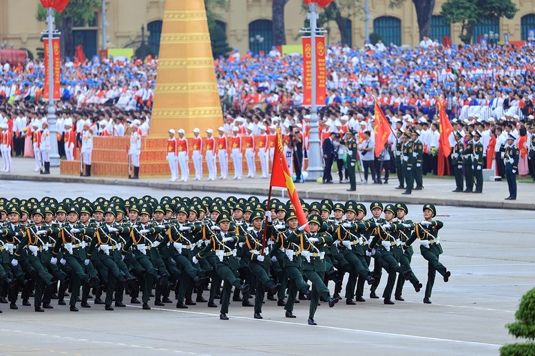 TỔNG THUẬT: Lễ Tổng duyệt chương trình diễu binh, diễu hành kỷ niệm 80 năm Quốc khánh 2/9 TỔNG THUẬT: Lễ Tổng duyệt chương trình diễu binh, diễu hành kỷ niệm 80 năm Quốc khánh 2/9