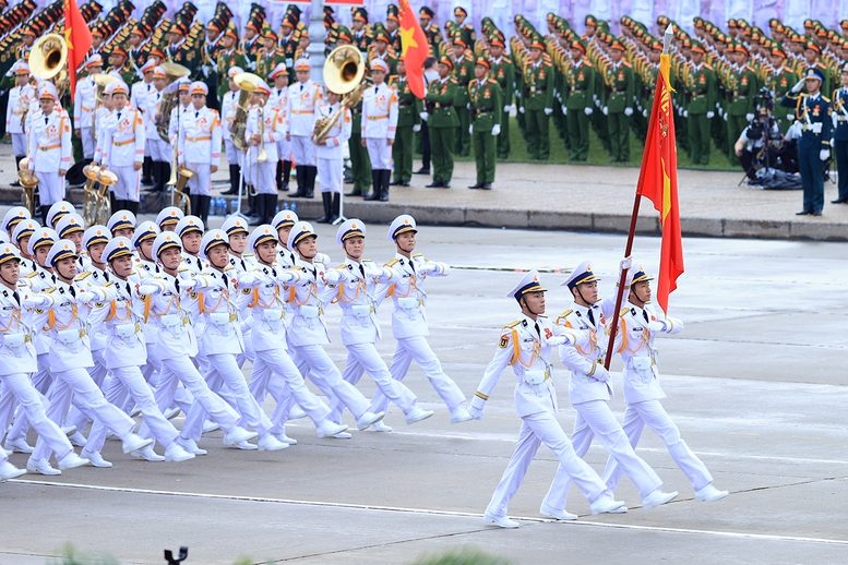 TỔNG THUẬT: Lễ Tổng duyệt chương trình diễu binh, diễu hành kỷ niệm 80 năm Quốc khánh 2/9 TỔNG THUẬT: Lễ Tổng duyệt chương trình diễu binh, diễu hành kỷ niệm 80 năm Quốc khánh 2/9
