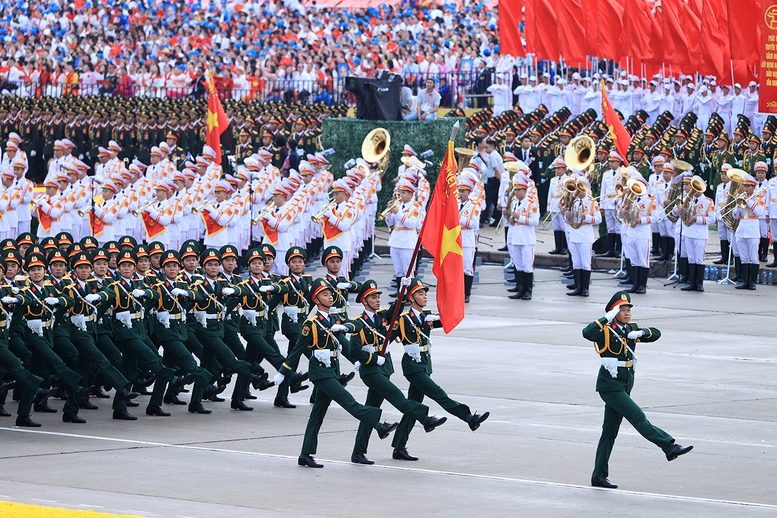 TỔNG THUẬT: Lễ Tổng duyệt chương trình diễu binh, diễu hành kỷ niệm 80 năm Quốc khánh 2/9 TỔNG THUẬT: Lễ Tổng duyệt chương trình diễu binh, diễu hành kỷ niệm 80 năm Quốc khánh 2/9