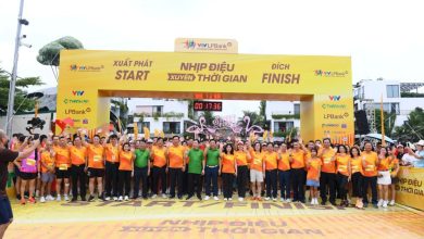 VTV LPBank Marathon 2025 "Nhịp điệu xuyên thời gian": Ngày hội của sự kết nối và những bước chân vì cộng đồng VTV LPBank Marathon 2025 "Nhịp điệu xuyên thời gian": Ngày hội của sự kết nối và những bước chân vì cộng đồng