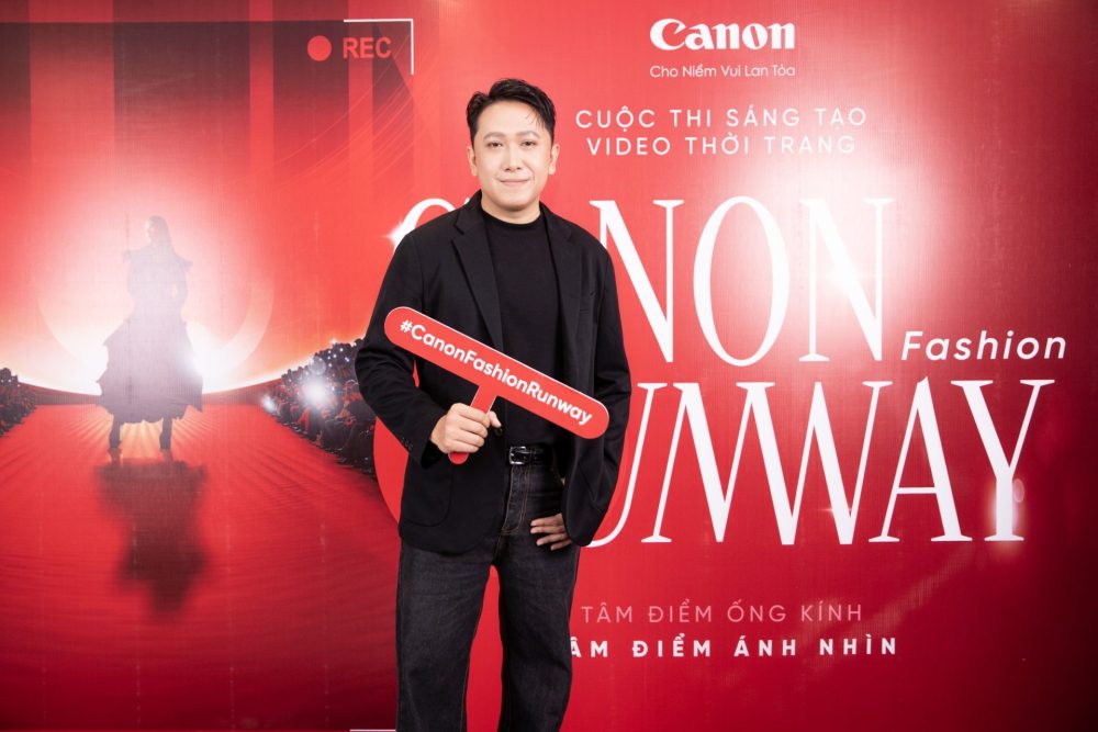 Canon Fashion Runway – Khi Thời trang gặp Công nghệ Canon Fashion Runway – Khi Thời trang gặp Công nghệ