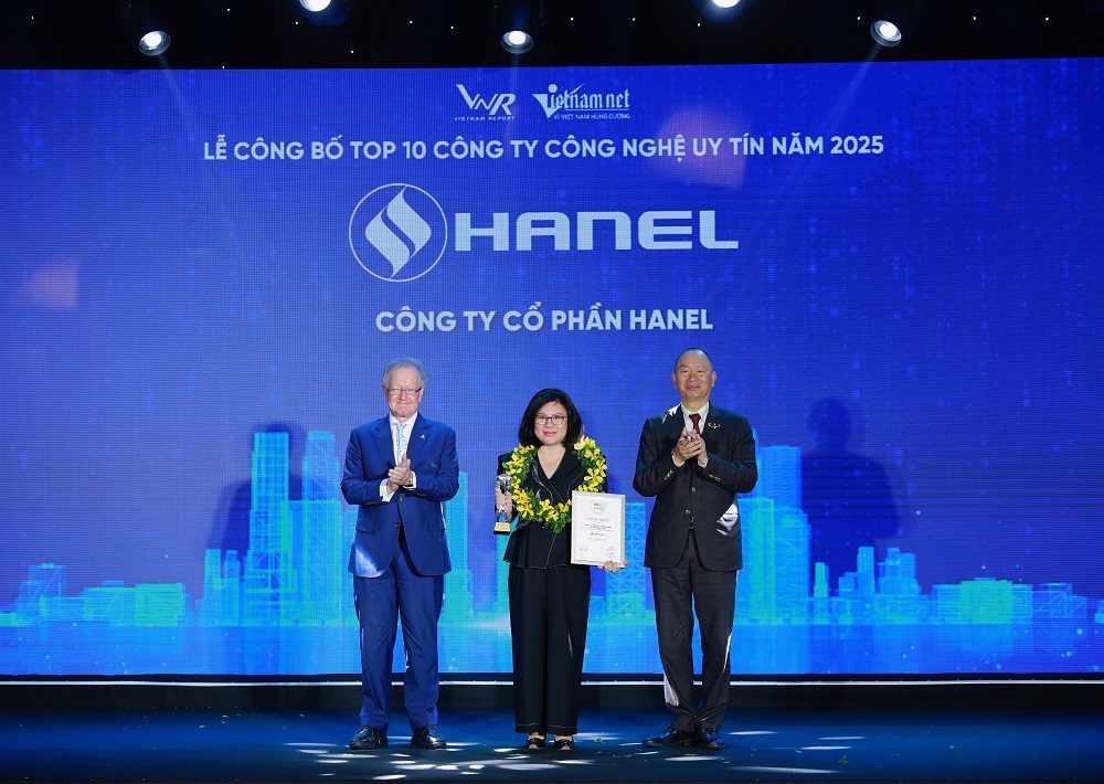 HANEL được bình chọn Top 10 Công ty Công nghệ uy tín năm thứ 5 liên tiếp HANEL được bình chọn Top 10 Công ty Công nghệ uy tín năm thứ 5 liên tiếp