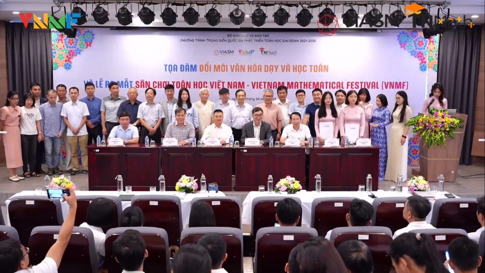 Sân chơi Toán học Việt Nam: Hỗ trợ đào tạo tài năng và nâng cao chất lượng nguồn nhân lực ngành Toán Sân chơi Toán học Việt Nam: Hỗ trợ đào tạo tài năng và nâng cao chất lượng nguồn nhân lực ngành Toán