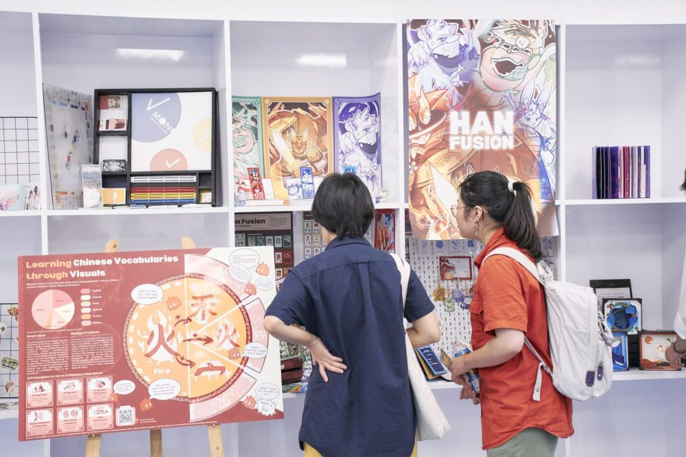 Khám phá tư duy nghệ thuật và sáng tạo của sinh viên BUV trong triển lãm SPECTRUM