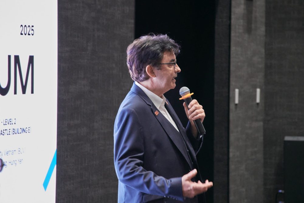 Khám phá tư duy nghệ thuật và sáng tạo của sinh viên BUV trong triển lãm SPECTRUM