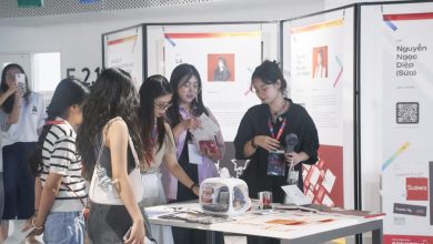 Khám phá tư duy nghệ thuật và sáng tạo của sinh viên BUV trong triển lãm SPECTRUM