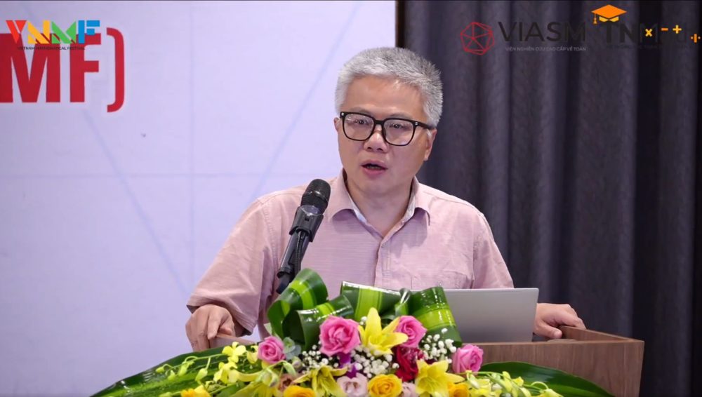 Sân chơi Toán học Việt Nam: Hỗ trợ đào tạo tài năng và nâng cao chất lượng nguồn nhân lực ngành Toán Sân chơi Toán học Việt Nam: Hỗ trợ đào tạo tài năng và nâng cao chất lượng nguồn nhân lực ngành Toán