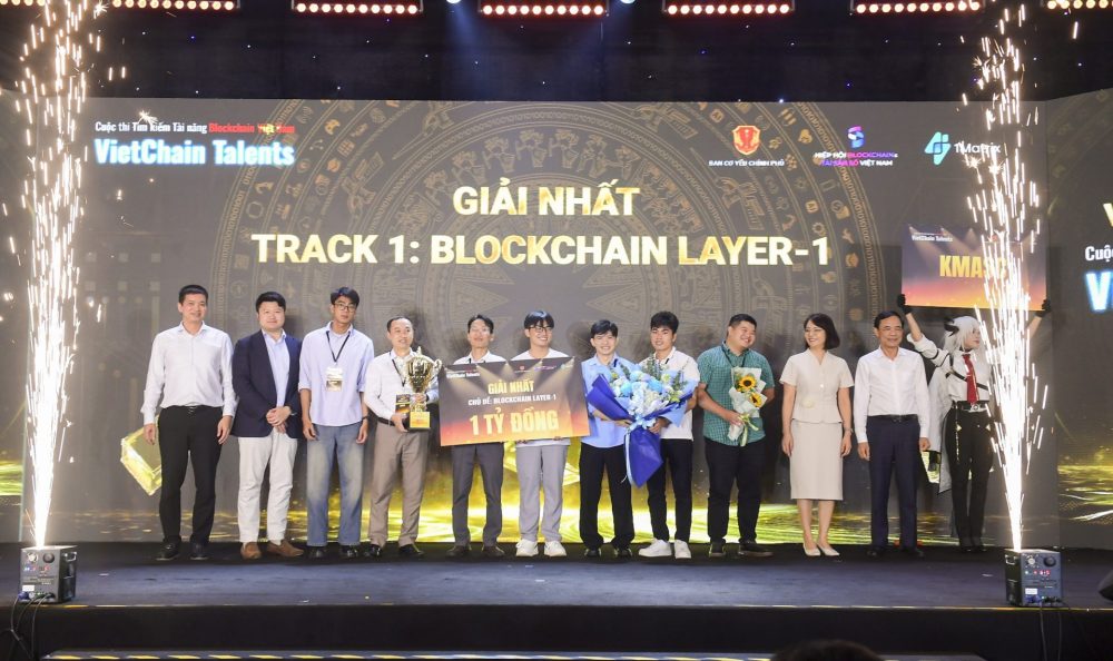 Nhà vô địch VietChain Talents 2025: Tài năng trẻ Việt Nam bứt phá cùng blockchain Nhà vô địch VietChain Talents 2025: Tài năng trẻ Việt Nam bứt phá cùng blockchain