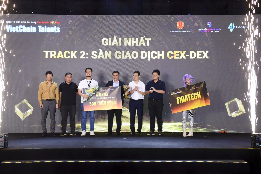 Nhà vô địch VietChain Talents 2025: Tài năng trẻ Việt Nam bứt phá cùng blockchain Nhà vô địch VietChain Talents 2025: Tài năng trẻ Việt Nam bứt phá cùng blockchain
