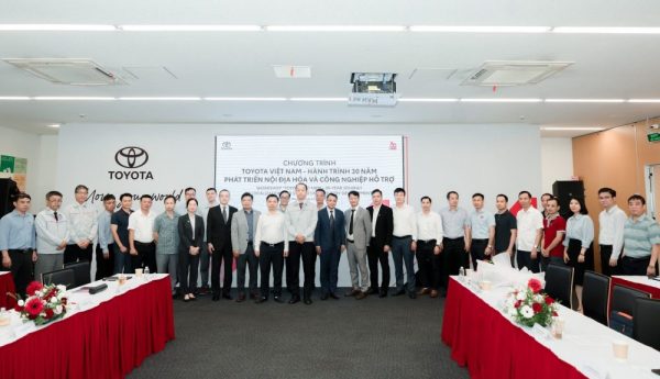 Toyota Việt Nam cùng hành trình 30 năm phát triển nội địa hóa và công nghiệp hỗ trợ Toyota Việt Nam cùng hành trình 30 năm phát triển nội địa hóa và công nghiệp hỗ trợ