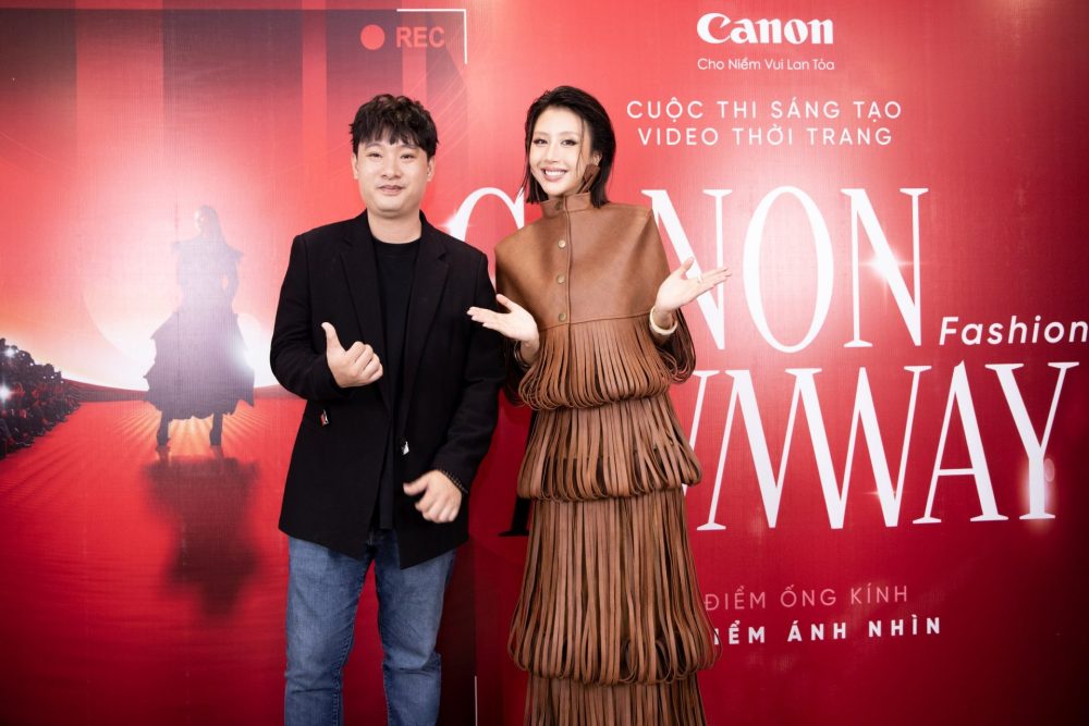 Canon Fashion Runway – Khi Thời trang gặp Công nghệ Canon Fashion Runway – Khi Thời trang gặp Công nghệ