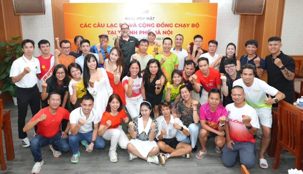 Kết nối cộng đồng chạy bộ miền Bắc trước thềm Giải Marathon Quốc tế Hà Nội Techcombank Mùa thứ 4 Kết nối cộng đồng chạy bộ miền Bắc trước thềm Giải Marathon Quốc tế Hà Nội Techcombank Mùa thứ 4
