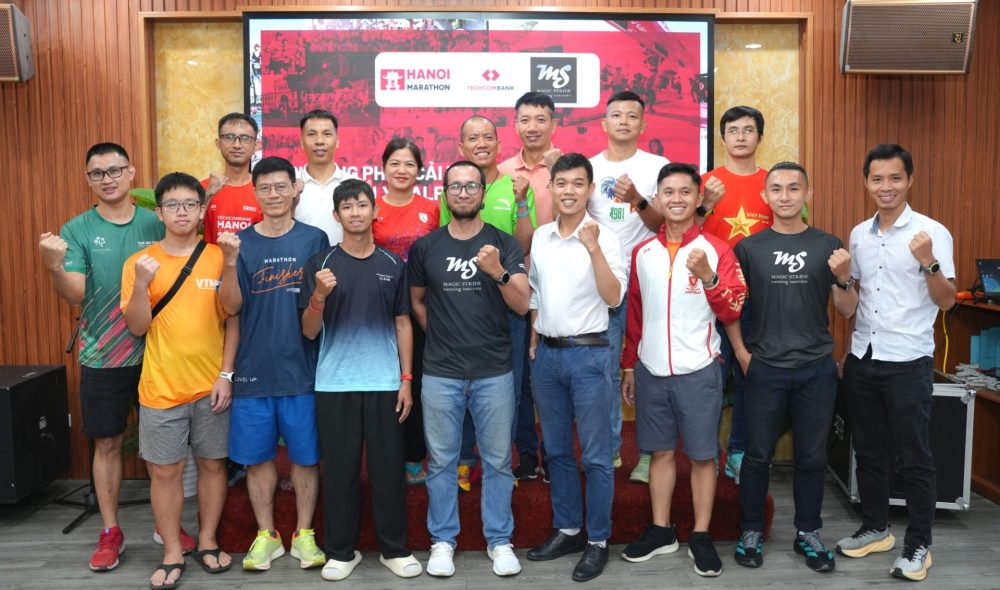 Kết nối cộng đồng chạy bộ miền Bắc trước thềm Giải Marathon Quốc tế Hà Nội Techcombank Mùa thứ 4 Kết nối cộng đồng chạy bộ miền Bắc trước thềm Giải Marathon Quốc tế Hà Nội Techcombank Mùa thứ 4