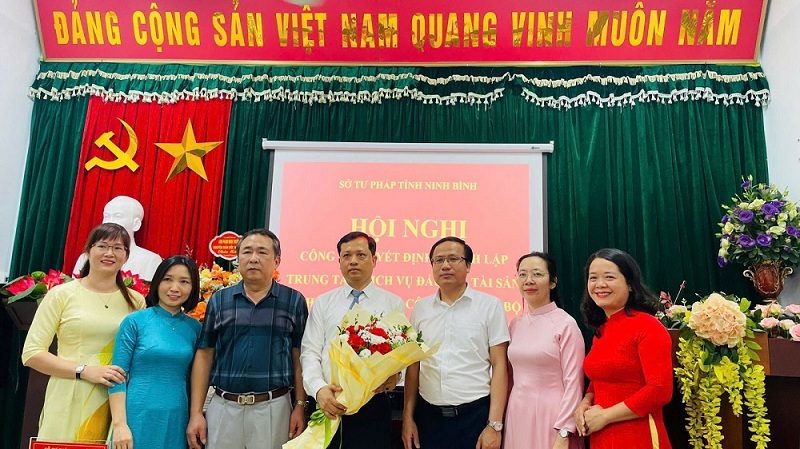 Sở Tư Pháp Ninh Bình: Kiện toàn bộ máy cơ sở trực thuộc Sở Tư Pháp Ninh Bình: Kiện toàn bộ máy cơ sở trực thuộc
