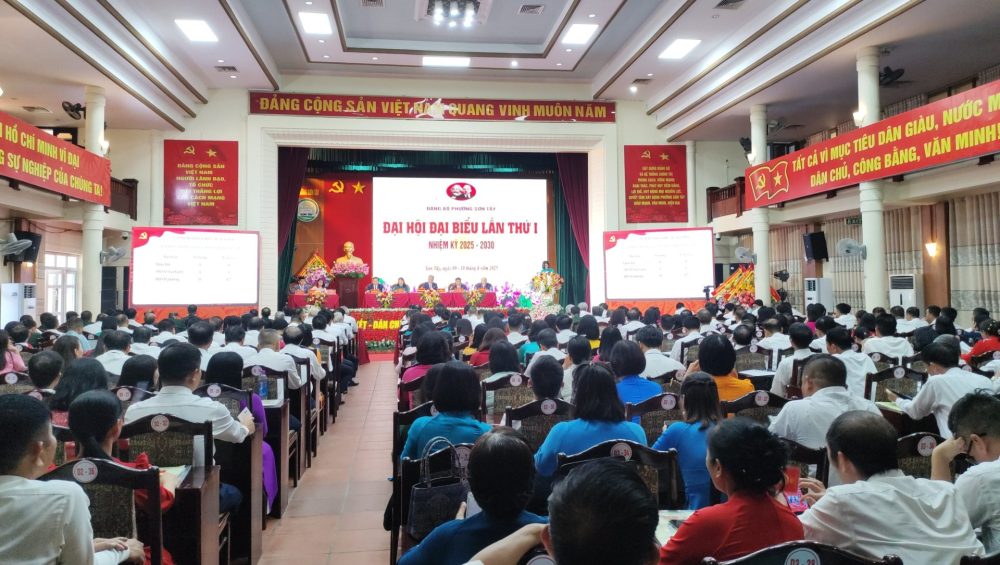 Phường Sơn Tây quyết tâm trở thành điểm sáng phát triển kinh tế - xã hội khu vực phía Tây Thủ Đô Phường Sơn Tây quyết tâm trở thành điểm sáng phát triển kinh tế - xã hội khu vực phía Tây Thủ Đô