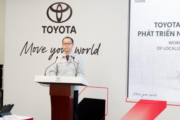 Toyota Việt Nam cùng hành trình 30 năm phát triển nội địa hóa và công nghiệp hỗ trợ Toyota Việt Nam cùng hành trình 30 năm phát triển nội địa hóa và công nghiệp hỗ trợ