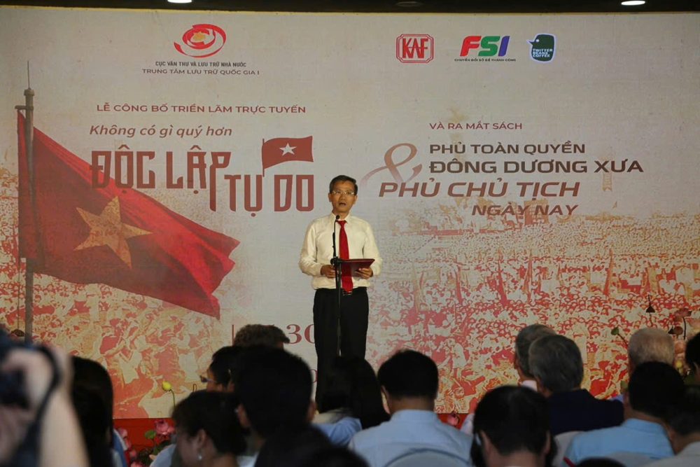 Triển lãm trực tuyến “Không có gì quý hơn độc lập, tự do” Triển lãm trực tuyến “Không có gì quý hơn độc lập, tự do”