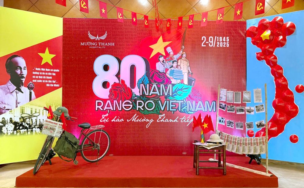 Tập đoàn Mường Thanh tổ chức chuỗi hoạt động “80 năm rạng rỡ Việt Nam – Tự hào Mường Thanh tiếp bước” Tập đoàn Mường Thanh tổ chức chuỗi hoạt động “80 năm rạng rỡ Việt Nam – Tự hào Mường Thanh tiếp bước”