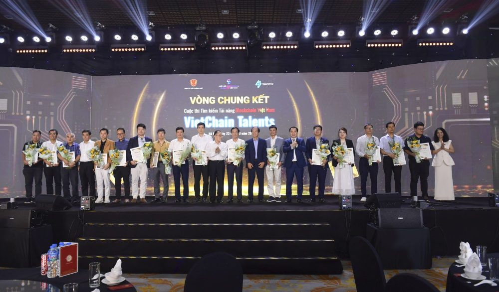 Nhà vô địch VietChain Talents 2025: Tài năng trẻ Việt Nam bứt phá cùng blockchain Nhà vô địch VietChain Talents 2025: Tài năng trẻ Việt Nam bứt phá cùng blockchain