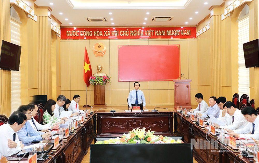 Ninh Bình: Ban hành kế hoạch phổ biến các Luật, Nghị quyết được thông qua tại kỳ họp thứ 9 Quốc hội