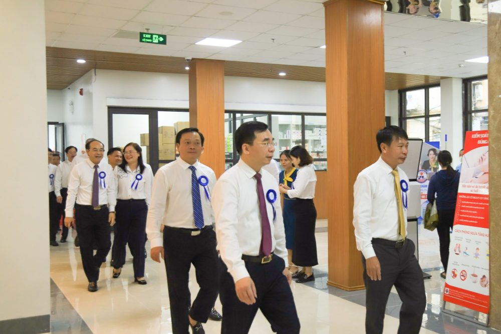 Tỉnh Phú Thọ khánh thành dự án xây dựng, nâng cấp Trung tâm Y tế khu vực Yên Lạc Tỉnh Phú Thọ khánh thành dự án xây dựng, nâng cấp Trung tâm Y tế khu vực Yên Lạc