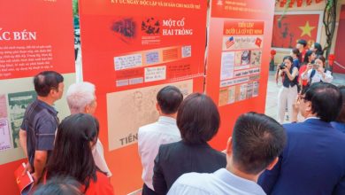 Trưng bày chuyên đề Ký ức Ngày Độc lập và Di sản cho Người trẻ