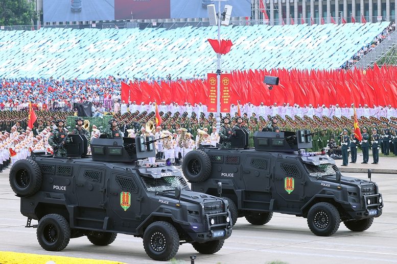 TỔNG THUẬT: Lễ Tổng duyệt chương trình diễu binh, diễu hành kỷ niệm 80 năm Quốc khánh 2/9 TỔNG THUẬT: Lễ Tổng duyệt chương trình diễu binh, diễu hành kỷ niệm 80 năm Quốc khánh 2/9