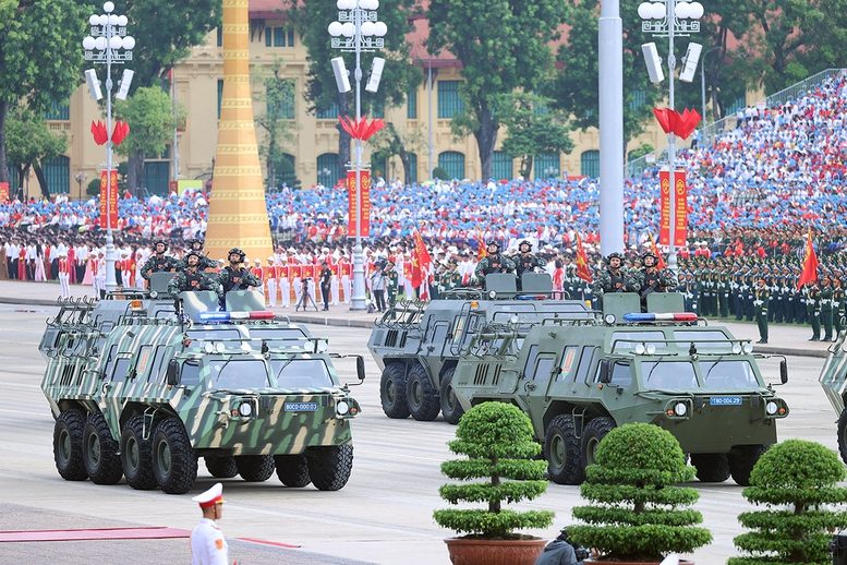 TỔNG THUẬT: Lễ Tổng duyệt chương trình diễu binh, diễu hành kỷ niệm 80 năm Quốc khánh 2/9 TỔNG THUẬT: Lễ Tổng duyệt chương trình diễu binh, diễu hành kỷ niệm 80 năm Quốc khánh 2/9