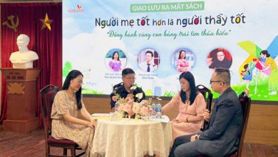 Ra mắt cuốn sách về tư duy giáo dục gia đình hiện đại