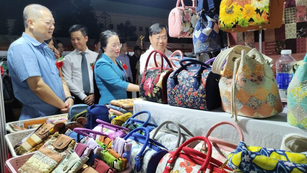 Hội chợ thương hiệu hàng xuất khẩu Việt Nam 2025