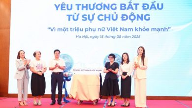 Ra mắt quỹ “Vì một triệu phụ nữ Việt Nam khỏe mạnh” Ra mắt quỹ “Vì một triệu phụ nữ Việt Nam khỏe mạnh”