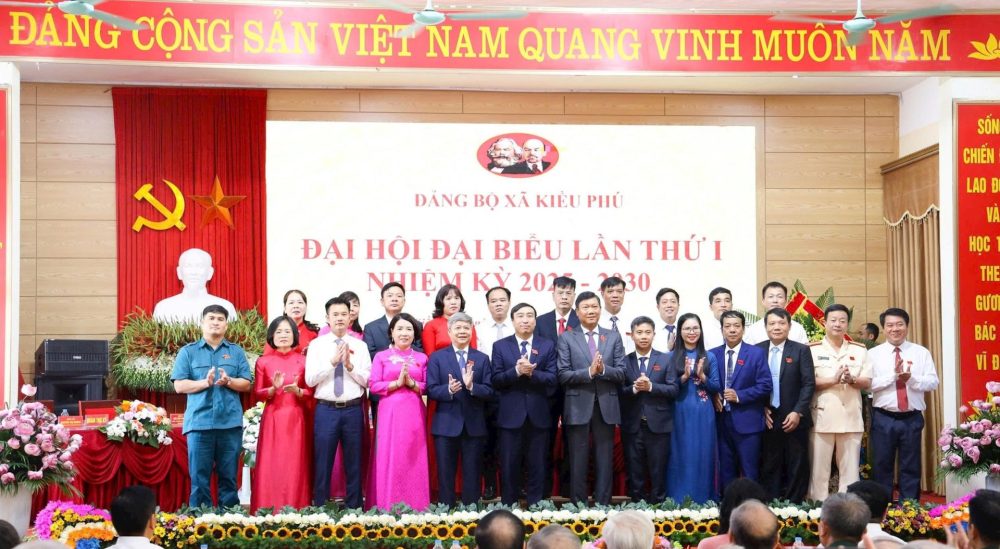 Đại hội đại biểu Đảng bộ xã Kiều Phú lần thứ Nhất: Tiếp tục duy trì tốc độ tăng trưởng kinh tế 2 con số Đại hội đại biểu Đảng bộ xã Kiều Phú lần thứ Nhất: Tiếp tục duy trì tốc độ tăng trưởng kinh tế 2 con số