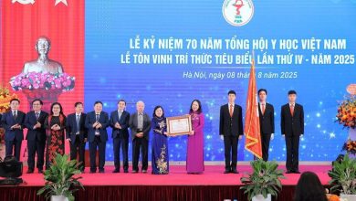 Tổng hội Y học Việt Nam: Hành trình 70 năm công hiến vì sức khỏe nhân dân Tổng hội Y học Việt Nam: Hành trình 70 năm công hiến vì sức khỏe nhân dân