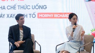 Thương hiệu gia dụng Morphy Richards chính thức ra mắt tại Việt Nam Thương hiệu gia dụng Morphy Richards chính thức ra mắt tại Việt Nam