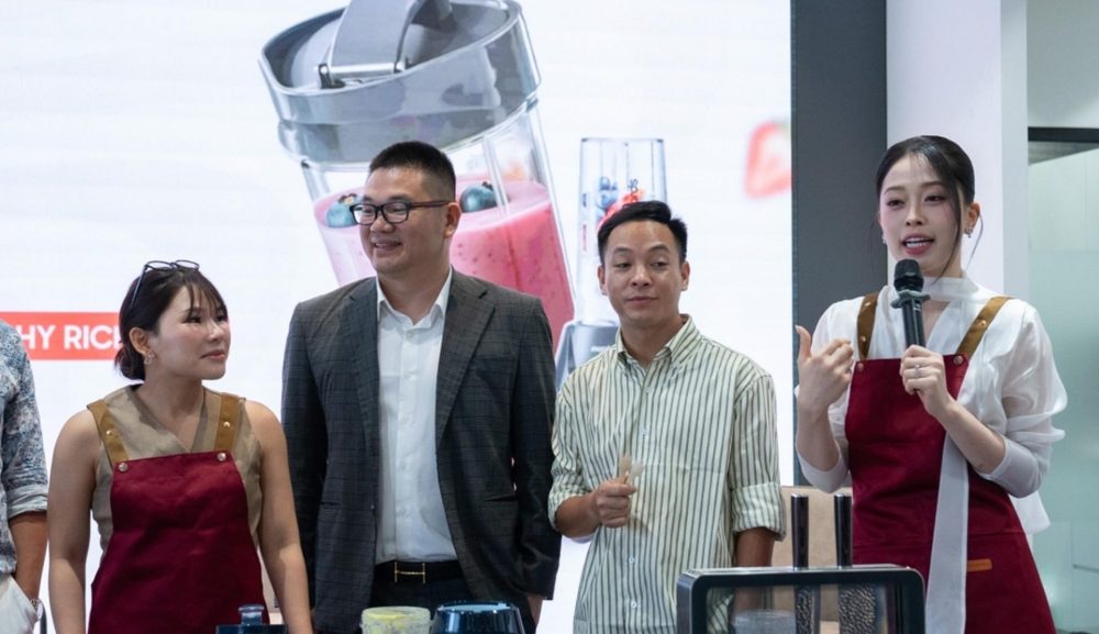 Thương hiệu gia dụng Morphy Richards chính thức ra mắt tại Việt Nam Thương hiệu gia dụng Morphy Richards chính thức ra mắt tại Việt Nam