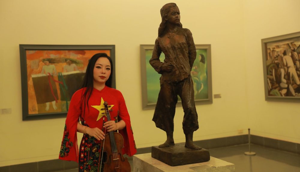 Bảo tàng Mỹ thuật Việt Nam ra mắt MV Tiến Quân Ca trên nền tảng số