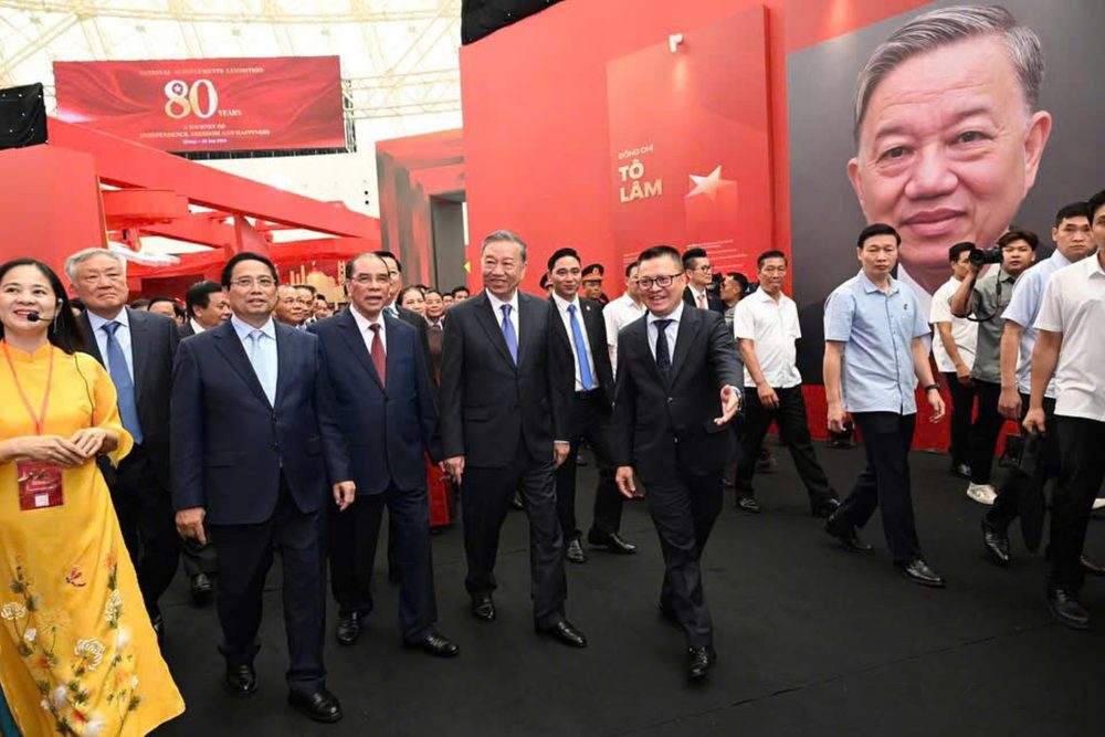 Triển lãm thành tựu đất nước “80 năm hành trình Độc lập - Tự do - Hạnh phúc” Triển lãm thành tựu đất nước “80 năm hành trình Độc lập - Tự do - Hạnh phúc”