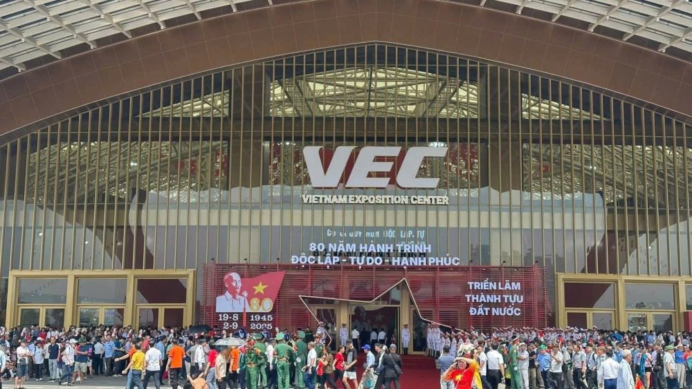 Triển lãm thành tựu đất nước “80 năm hành trình Độc lập - Tự do - Hạnh phúc” Triển lãm thành tựu đất nước “80 năm hành trình Độc lập - Tự do - Hạnh phúc”