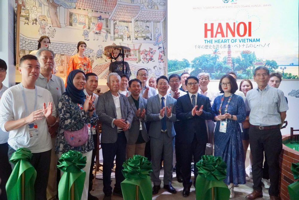 “Những ngày Du lịch Hà Nội” tại EXPO 2025 Osaka “Những ngày Du lịch Hà Nội” tại EXPO 2025 Osaka