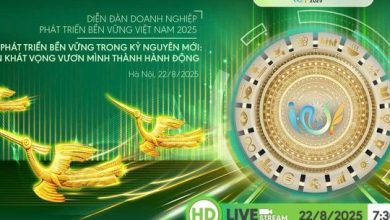 Diễn đàn Doanh nghiệp PTBV Việt Nam (VCSF) 2025/Vietnam Coporate Sustainability Forum (VCSF) 2025