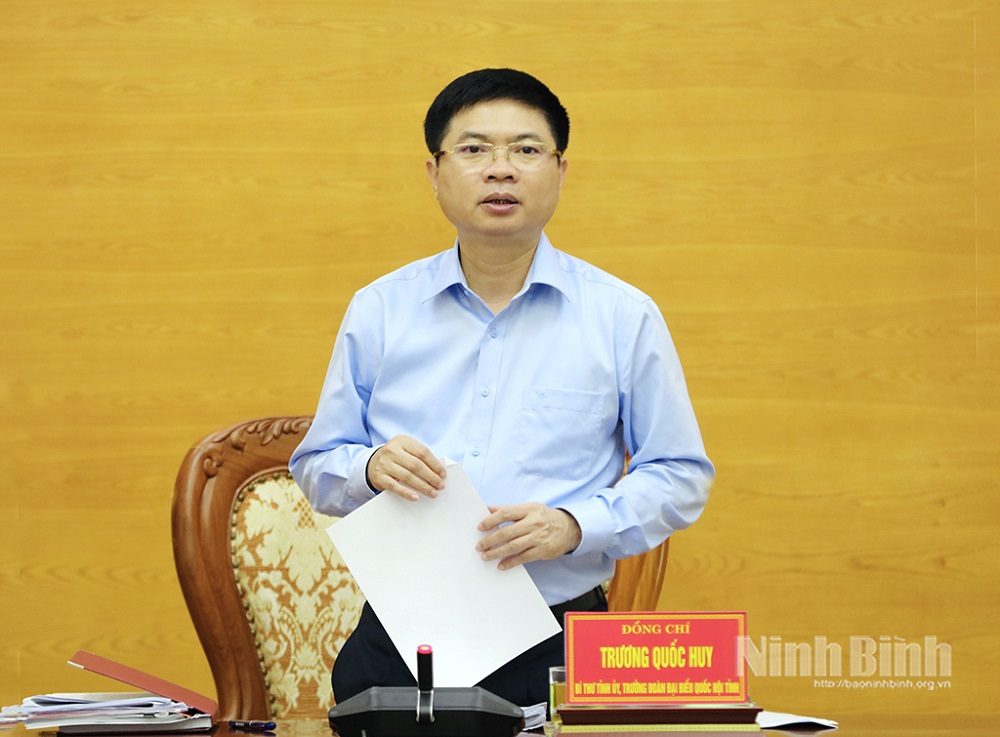 Ninh Bình: Nhiều quyết sách phục vụ phát triển kinh tế - xã hội tỉnh sau sáp nhập Ninh Bình: Nhiều quyết sách phục vụ phát triển kinh tế - xã hội tỉnh sau sáp nhập