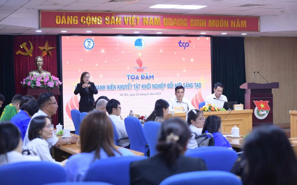 Hỗ trợ thanh niên khuyết tật khởi nghiệp, đổi mới sáng tạo Hỗ trợ thanh niên khuyết tật khởi nghiệp, đổi mới sáng tạo