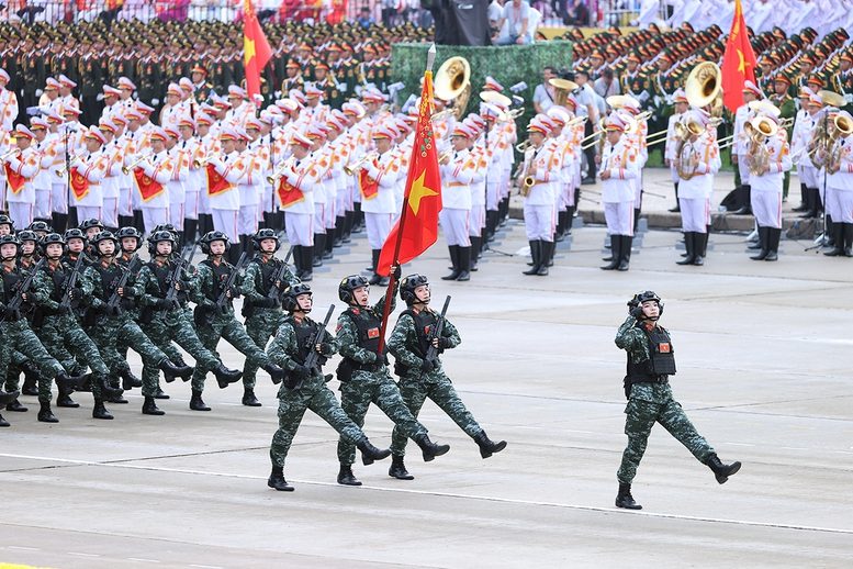 TỔNG THUẬT: Lễ Tổng duyệt chương trình diễu binh, diễu hành kỷ niệm 80 năm Quốc khánh 2/9 TỔNG THUẬT: Lễ Tổng duyệt chương trình diễu binh, diễu hành kỷ niệm 80 năm Quốc khánh 2/9