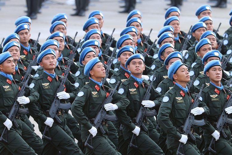TỔNG THUẬT: Lễ Tổng duyệt chương trình diễu binh, diễu hành kỷ niệm 80 năm Quốc khánh 2/9 TỔNG THUẬT: Lễ Tổng duyệt chương trình diễu binh, diễu hành kỷ niệm 80 năm Quốc khánh 2/9